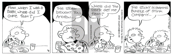 Soup to Nutz - Old on Monday March 8, 2004 Comic Strip