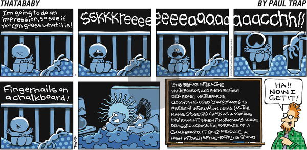 Thatababy on Sunday March 6, 2016 Comic Strip