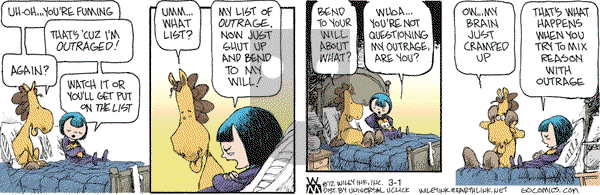 Non Sequitur on Tuesday March 1, 2016 Comic Strip