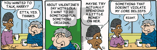 Lola on Saturday February 11, 2017 Comic Strip