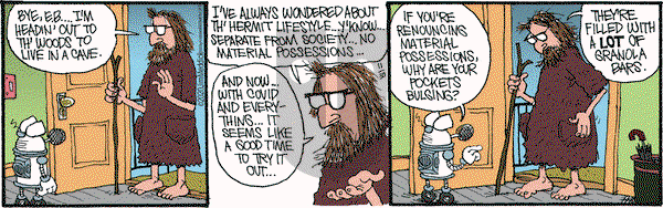 Monty on Monday November 30, 2020 Comic Strip