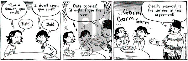 Ali's House on Monday January 17, 2022 Comic Strip