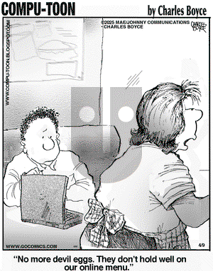 Compu-toon on Wednesday April 9, 2025 Comic Strip