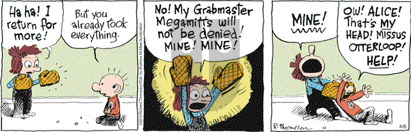 Cul de Sac on Tuesday April 8, 2025 Comic Strip