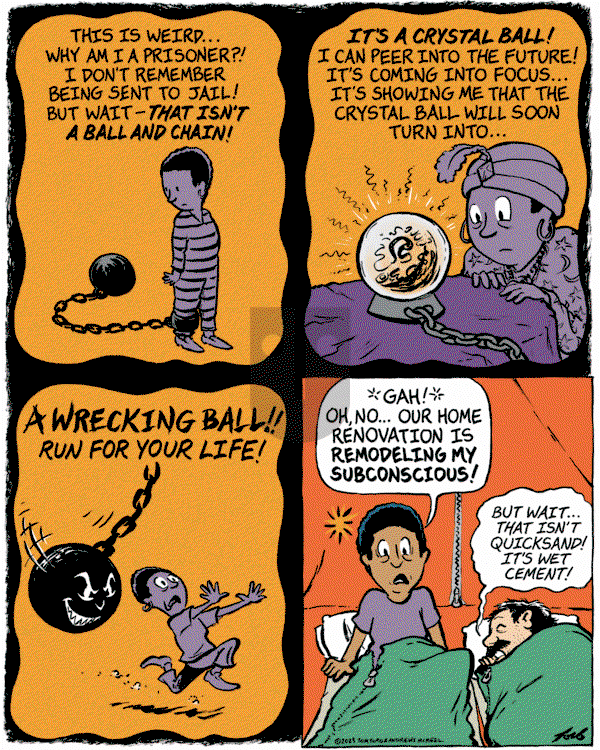 Home Free - Monday March 6, 2023 Comic Strip