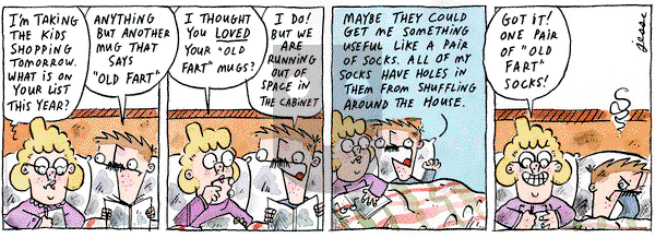 Tex on Wednesday December 20, 2023 Comic Strip