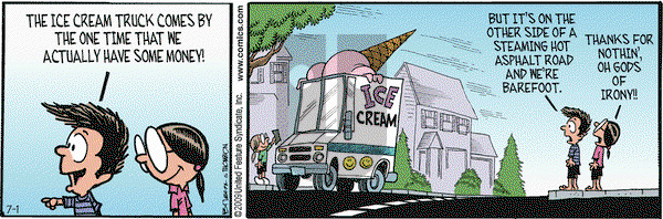 Grand Avenue on Wednesday July 1, 2009 Comic Strip
