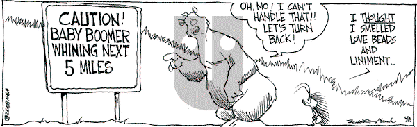 The Grizzwells on Sunday March 30, 2008 Comic Strip