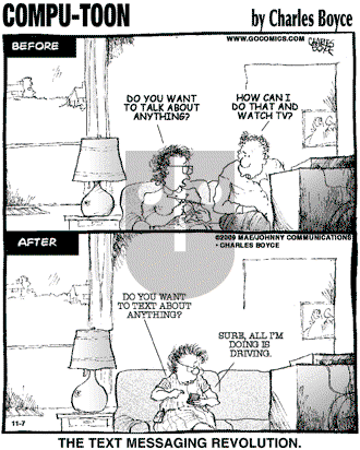 Compu-toon on Saturday November 7, 2009 Comic Strip