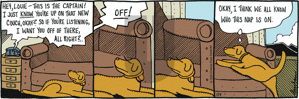 Overboard on Thursday January 19, 2006 Comic Strip