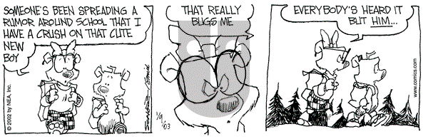 The Grizzwells on Thursday January 9, 2003 Comic Strip