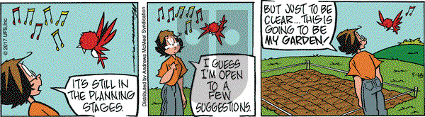 Rose is Rose on Saturday March 18, 2017 Comic Strip