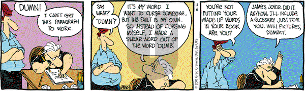 The Buckets on Saturday November 6, 2010 Comic Strip