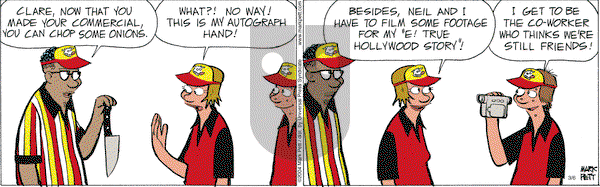 Lucky Cow on Saturday March 8, 2025 Comic Strip