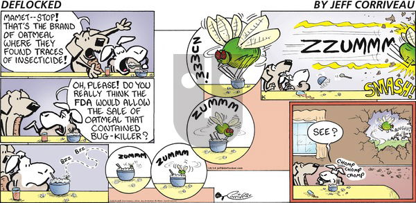 DeFlocked on Sunday October 14, 2018 Comic Strip