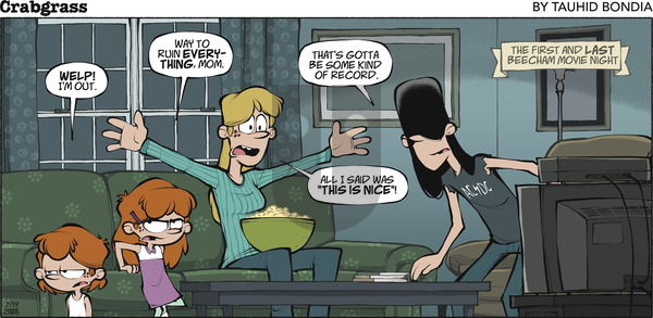 Crabgrass - Sunday February 19, 2023 Comic Strip