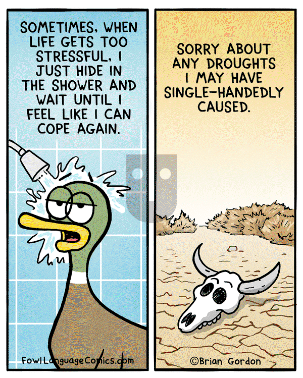 Fowl Language on Tuesday April 16, 2019 Comic Strip