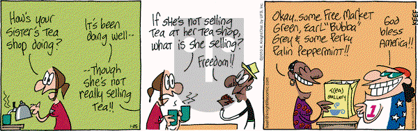The Knight Life - Monday January 25, 2010 Comic Strip