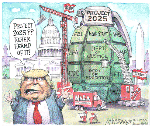 Matt Wuerker - Tuesday September 24, 2024 Comic Strip