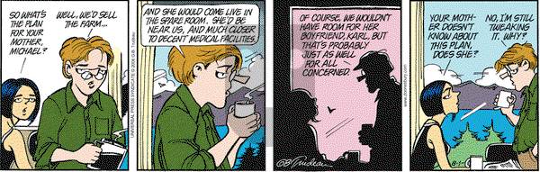 Doonesbury on Tuesday August 1, 2006 Comic Strip