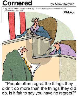 Cornered on Thursday January 19, 2012 Comic Strip