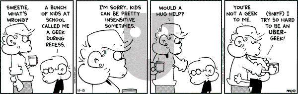 FoxTrot on Friday October 13, 2006 Comic Strip