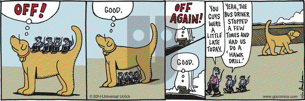 Overboard on Monday November 10, 2014 Comic Strip