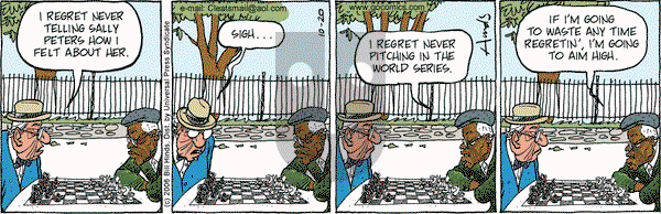 Cleats on Friday October 20, 2006 Comic Strip