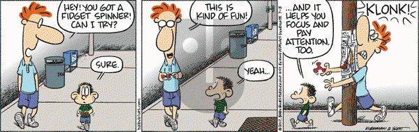 Baby Blues on Monday July 3, 2017 Comic Strip