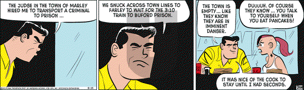 Rip Haywire on Saturday June 15, 2019 Comic Strip