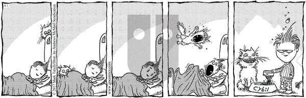 Lio on Tuesday August 1, 2017 Comic Strip