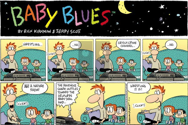 Baby Blues on Sunday December 6, 2009 Comic Strip