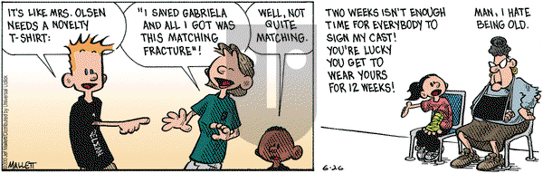 Frazz on Wednesday June 26, 2013 Comic Strip