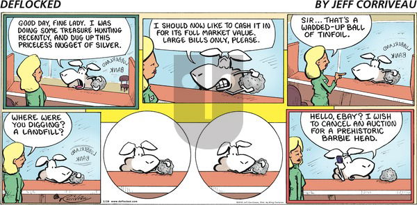DeFlocked on Sunday February 28, 2016 Comic Strip