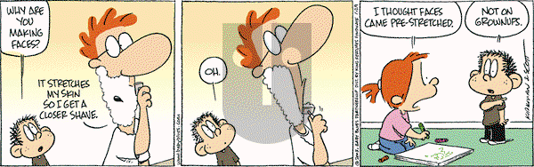 Baby Blues on Tuesday January 29, 2013 Comic Strip