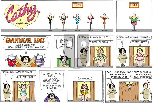 Cathy Classics on Sunday May 27, 2007 Comic Strip