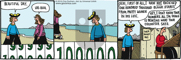 Overboard on Wednesday June 29, 2016 Comic Strip