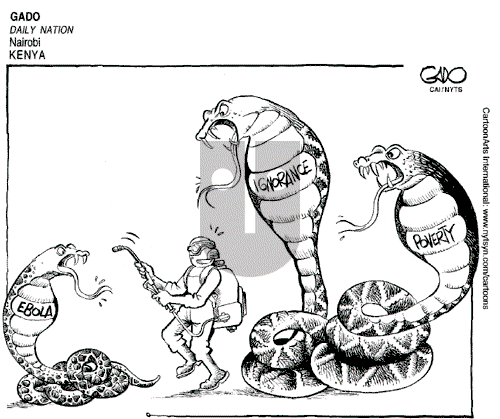 Views of the World on Friday August 8, 2014 Comic Strip