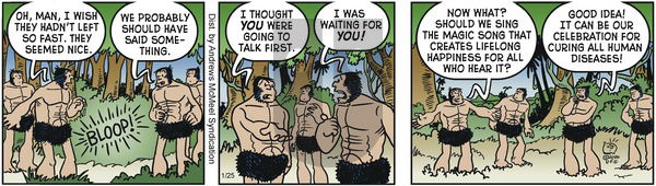 Alley Oop on Saturday January 25, 2020 Comic Strip