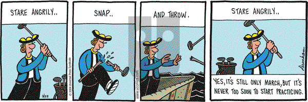 Overboard on Monday March 29, 2004 Comic Strip