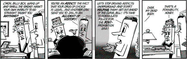 Doonesbury on Saturday November 11, 1989 Comic Strip