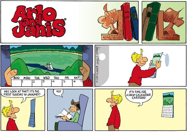 Arlo and Janis - Sunday January 7, 2007 Comic Strip