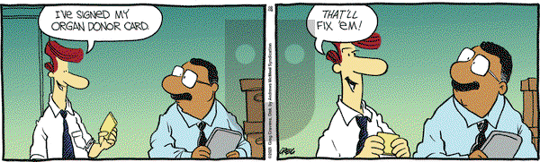 The Buckets on Wednesday February 3, 2021 Comic Strip
