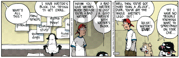 Get Fuzzy - Saturday February 2, 2019 Comic Strip