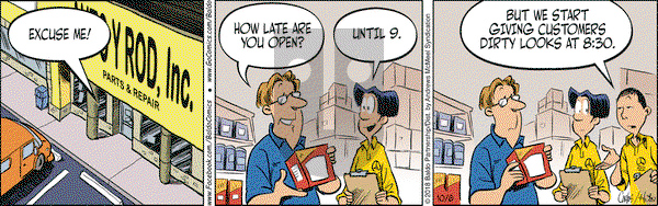 Baldo on Saturday October 6, 2018 Comic Strip