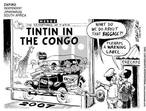 ViewsAfrica on Friday August 3, 2007 Comic Strip
