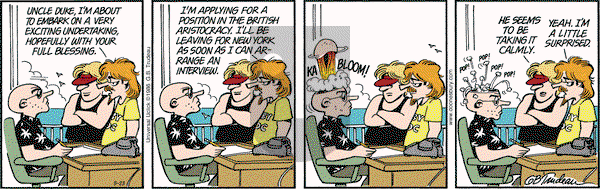 Doonesbury on Monday May 23, 2016 Comic Strip