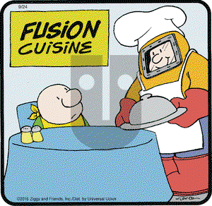 Ziggy on Saturday September 24, 2016 Comic Strip