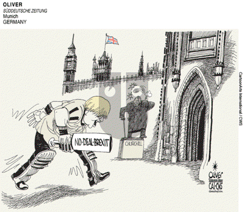 ViewsEurope on Monday July 29, 2019 Comic Strip