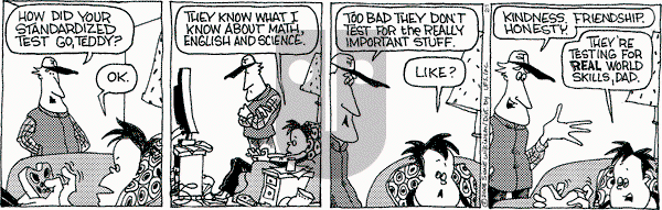 Family Tree on Friday February 1, 2008 Comic Strip